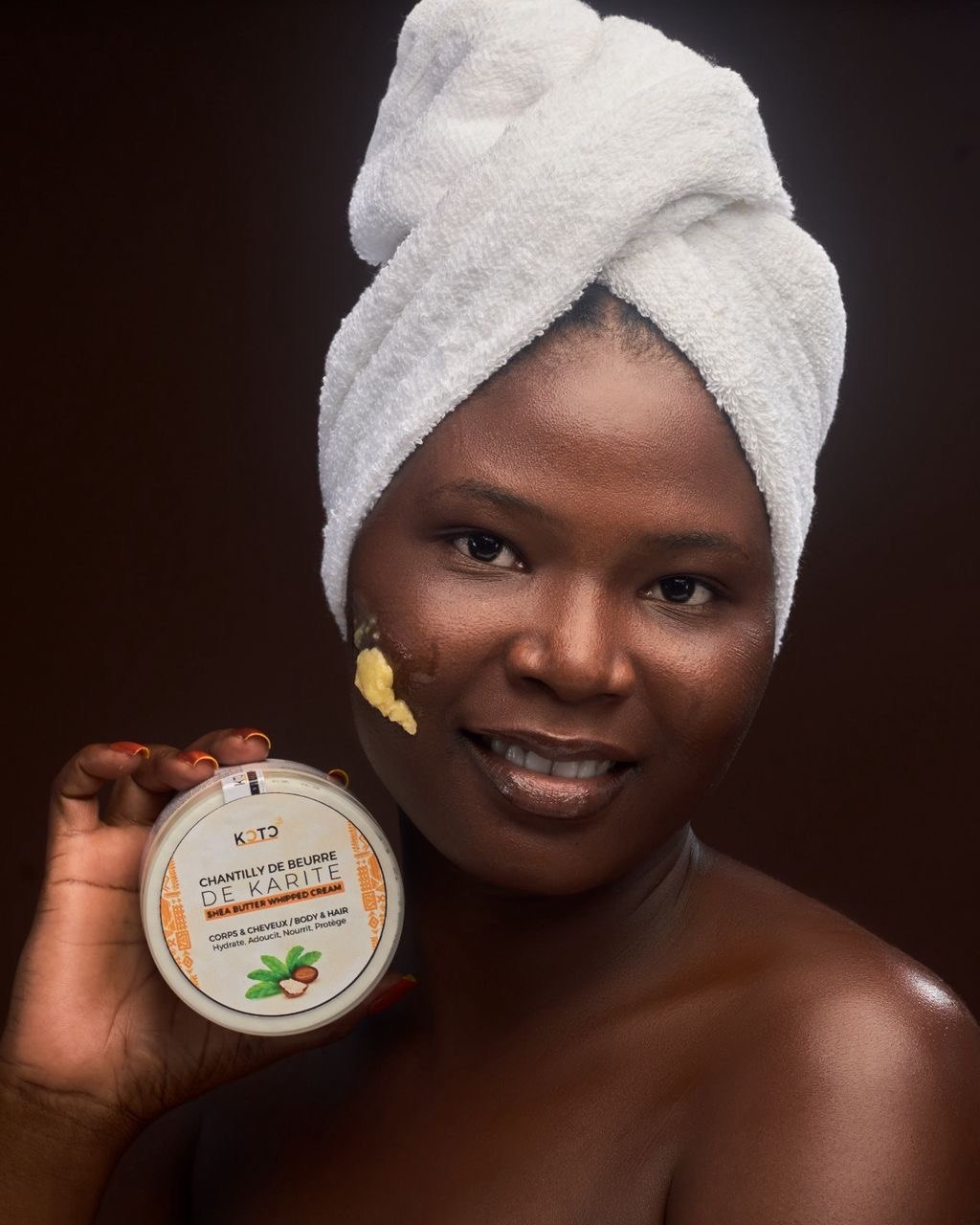 Chantilly de beurre de karité